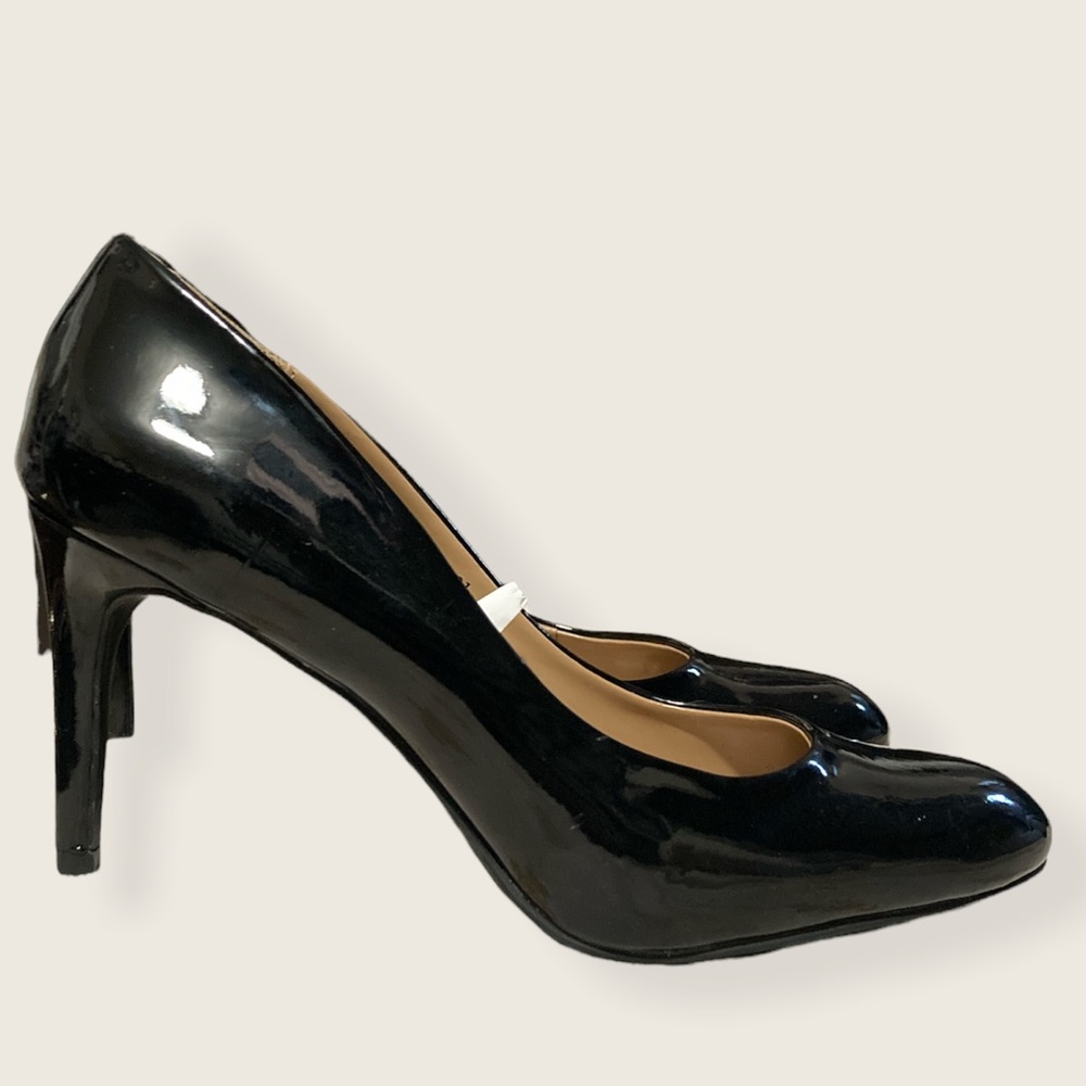 Merona Black Patent Heels